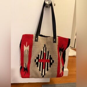 Mad woman & co tribal print travel bag
